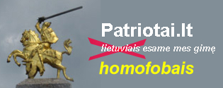 patriotai.lt homofobai